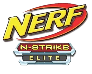 NERF N-Strike Elite logo for Wii